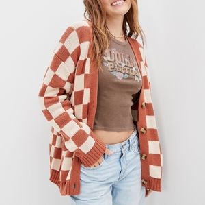 American Eagle Oversized Cardigan